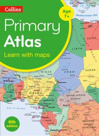 Kniha Collins Primary Atlas Collins Maps
