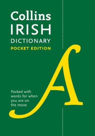 Könyv Irish Pocket Dictionary Collins Dictionaries
