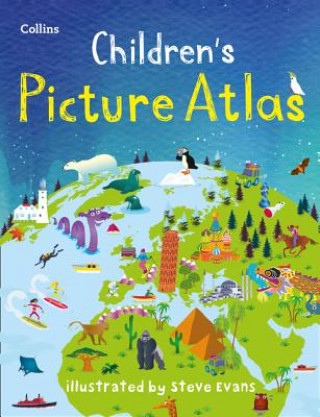 Książka Collins Children's Picture Atlas Collins Maps