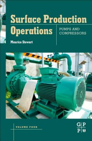 Kniha Surface Production Operations: Volume IV: Pumps and Compressors Stewart