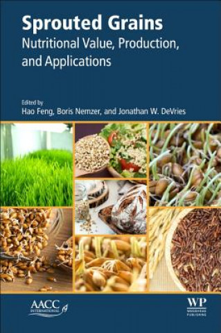 Knjiga Sprouted Grains Hao Feng