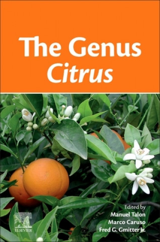 Kniha Genus Citrus Manuel Talon