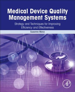 Kniha Medical Device Quality Management Systems Manz