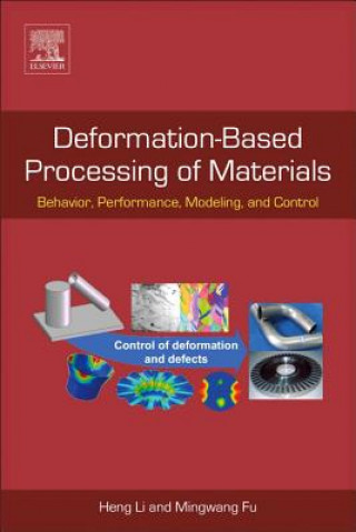 Kniha Deformation-Based Processing of Materials Heng (Northwestern Polytechnical University of China) Li