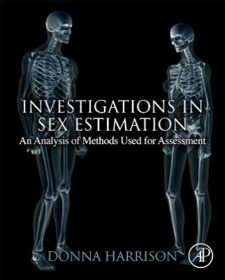 Könyv Investigations in Sex Estimation Harrison
