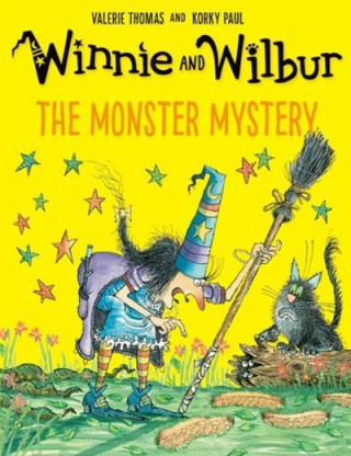 Könyv Winnie and Wilbur: The Monster Mystery PB Valerie Thomas