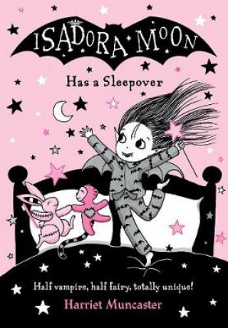 Книга Isadora Moon Has a Sleepover Harriet Muncaster