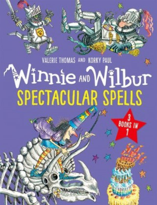 Könyv Winnie and Wilbur: Spectacular Spells Valerie Thomas
