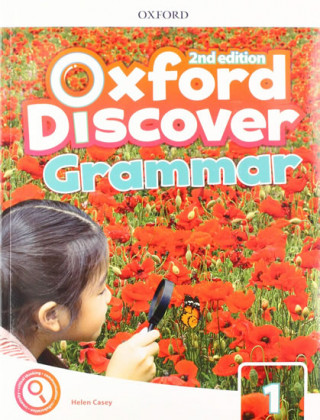 Kniha Oxford Discover: Level 1: Grammar Book HELEN CASEY