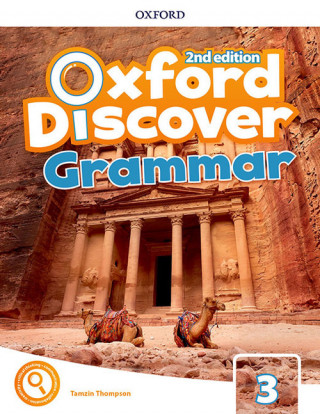 Libro Oxford Discover: Level 3: Grammar Book Tamzin Thompson