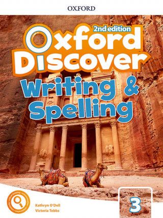 Książka Oxford Discover: Level 3: Writing and Spelling Book Kathryn O´Dell