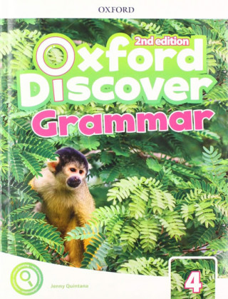 Książka Oxford Discover: Level 4: Grammar Book HELEN CASEY