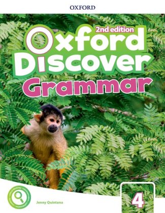 Book Oxford Discover: Level 4: Grammar Book Jenny Quintana