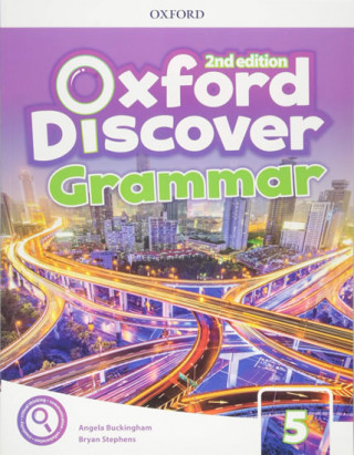 Książka Oxford Discover: Level 5: Grammar Book Angela Buckingham