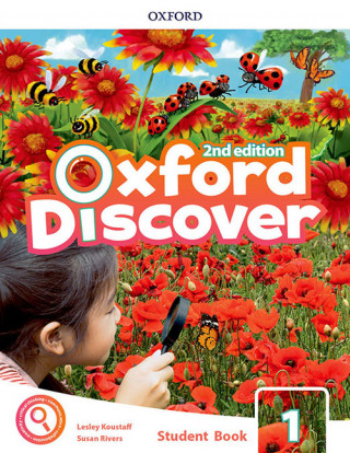 Kniha Oxford Discover: Level 1: Student Book Pack KOUSTAFF