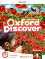 Könyv Oxford Discover: Level 1: Student Book Pack KOUSTAFF