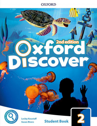 Kniha Oxford Discover: Level 2: Student Book Pack Lesley Koustaff