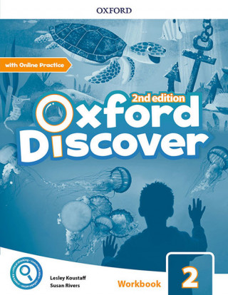Könyv Oxford Discover: Level 2: Workbook with Online Practice Lesley Koustaff