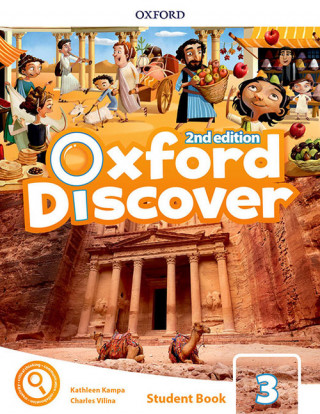Carte Oxford Discover: Level 3: Student Book Pack Charles Vilina