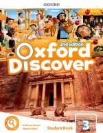 Kniha Oxford Discover: Level 3: Student Book Pack Charles Vilina