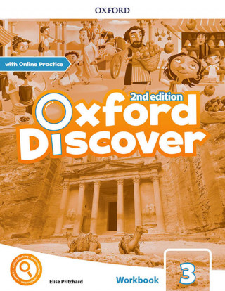 Libro Oxford Discover: Level 3 - Workbook with Online Practice Elise Pritchard