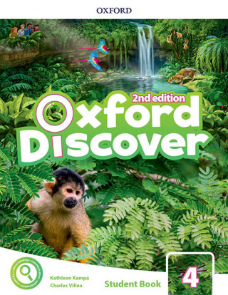 Libro Oxford Discover: Level 4: Student Book Pack Kathleen Kampa