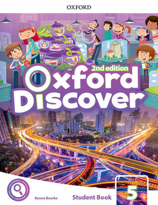 Knjiga Oxford Discover: Level 5: Student Book Pack Kenna Bourke
