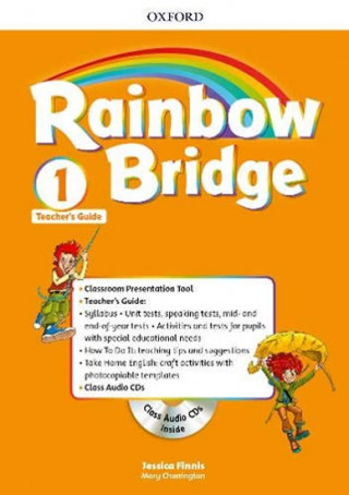 Книга Rainbow Bridge: Level 1: Teachers Guide Pack Jessica Finnis