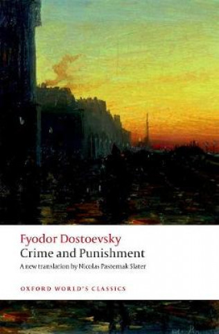 Knjiga Crime and Punishment Fyodor Dostoevsky