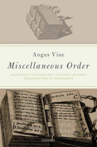 Knjiga Miscellaneous Order Angus Vine