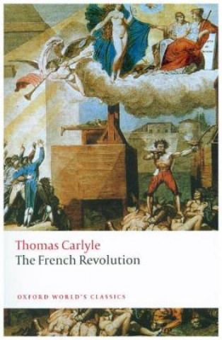 Könyv French Revolution Thomas Carlyle