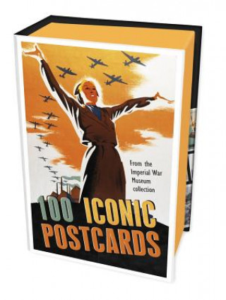 Книга 100 Iconic Postcards IMPERIAL WAR MUSEUM