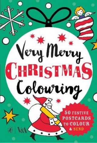 Kniha Very Merry Christmas Colouring none