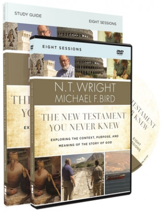 Könyv New Testament You Never Knew Study Guide with DVD N. T. Wright