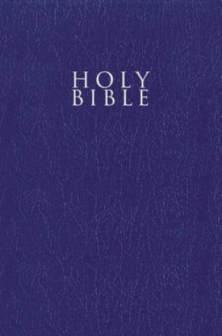 Carte NIV, Gift and Award Bible, Leather-Look, Blue, Red Letter, Comfort Print Zondervan