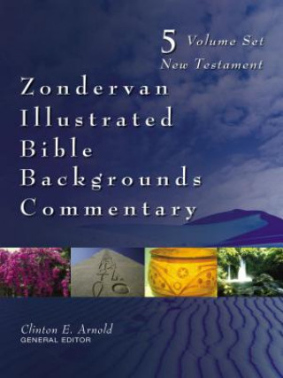 Knjiga Zondervan Illustrated Bible Backgrounds Commentary Set Steven M. Baugh
