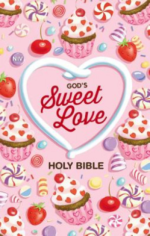 Carte NIV, God's Sweet Love Holy Bible, Hardcover, Comfort Print Zondervan