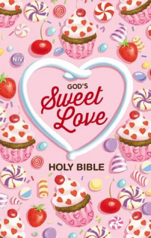 Buch NIV, God's Sweet Love Holy Bible, Hardcover, Comfort Print Zondervan