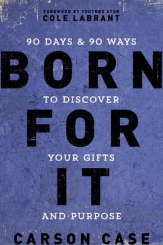 Book Born For It Carson Case