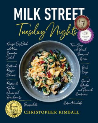 Book Milk Street: Tuesday Nights Christopher Kimball