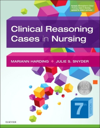 Książka Clinical Reasoning Cases in Nursing Mariann M. Harding