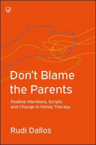 Könyv Don't Blame the Parents: Corrective Scripts and the Development of Problems in Families RUDI DALLOS
