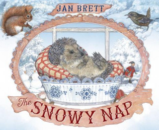 Kniha Snowy Nap JAN BRETT