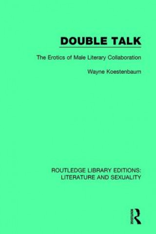 Book Double Talk Wayne Koestenbaum