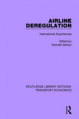 Buch Airline Deregulation Kenneth Button