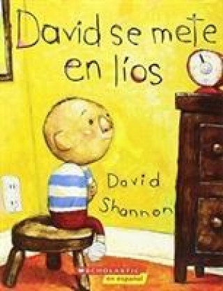 Kniha DAVID SE METE EN LOS 