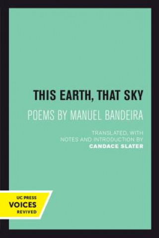Könyv This Earth, That Sky Manuel Bandeira