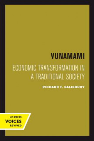 Livre Vunamami Richard F. Salisbury