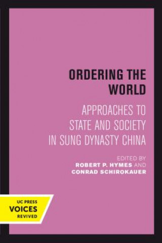 Buch Ordering the World Robert Hymes