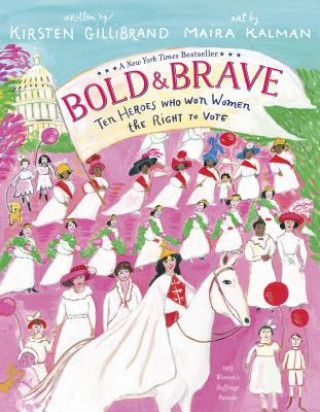 Kniha Bold and Brave Kirsten Gillibrand